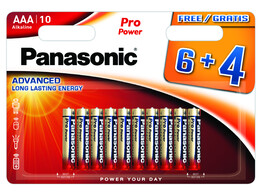 Panasonic LR03 Pro Power 1 5V FSB 6 4 Gratis
