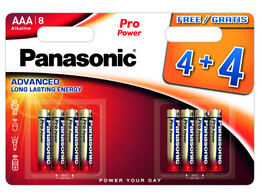 Panasonic LR03 Pro Power 1 5v FSB 4 4 Gratis