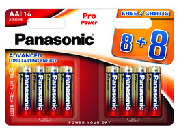 Panasonic LR06 Pro Power 1 5V FSB 8 8 Gratis