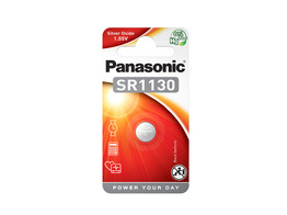 Panasonic SR1130 - 390 - Si-Ox 1 5V Blister 1