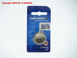 Renata CR2477N  Lithium 3V Blister 1