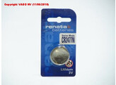 Renata CR2477N  Lithium 3V Blister 1