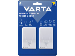 Varta 16624 Motion Sensor Night Light Twin Pack