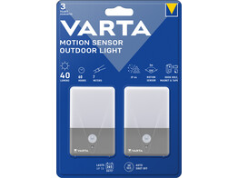 Varta 16634 Motion Sensor Light Twin Pack