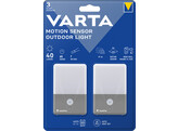 Varta 16634 Motion Sensor Light Twin Pack