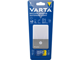 Varta 16634 Motion Sensor Light incl.. 3 x AAA