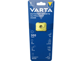 Varta 18631 Outdoor Sports Ultralight H30R Lime