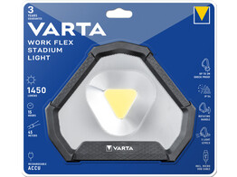 Varta 18647 Work Flex Stadium Light   Li-Ion  