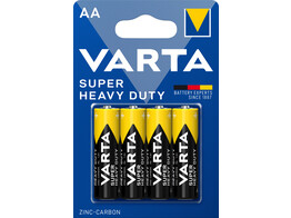 Varta Superlife / Super Heavy Duty AA Blister 4