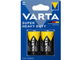 Varta Superlife / Super Heavy Duty C Blister 2