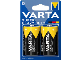 Varta Superlife / Super Heavy Duty D Blister 2