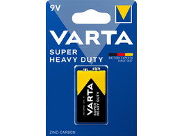 Varta Superlife / Super Heavy Duty 9V Blister 1