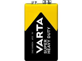 Varta Superlife / Super Heavy Duty 9V Foil 1