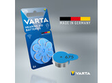 Varta 24600 Hearing Aid Battery 675 Blister 6