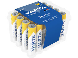 Varta 4103 Energy Power AAA 1 5v 24 pack