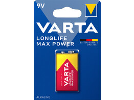 Varta 4722 Longlife Power Max 6LR61 Blister 1