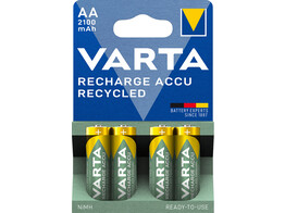 Varta Recharge Accu Recycled AA 2100mAh Blister 4