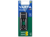 Varta Value USB Duo Charger   2x AAA 800mAh