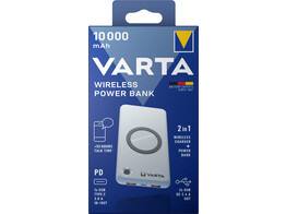 Varta Wireless Power Bank 10.000mAh