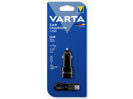 Varta Car PowerCharger x 2 USB 2.4A