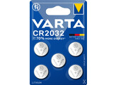 Varta 6032 CR2032 Lithium 3V Blister 5