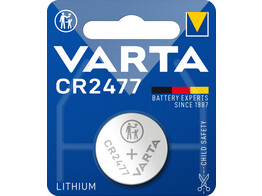 Varta 6477 CR2477 Lithium 3V Blister 1