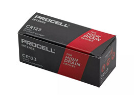 Procell Intense CR123 Lithium 3V 10 pack