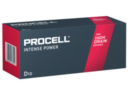 Procell Intense Alkaline LR20 1 5v - pack 10