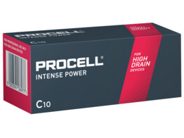 Procell Intense Alkaline LR14 1 5v - pack 10
