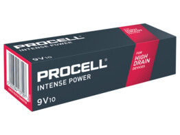 Procell Intense Alkaline 6LR61 9V - pack 10