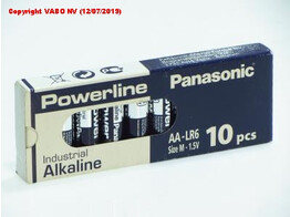 Panasonic LR-6AD/10BB Powerline- AA-  IPx10