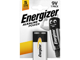 Energizer 6LR61 Alkaline Power Blister 1