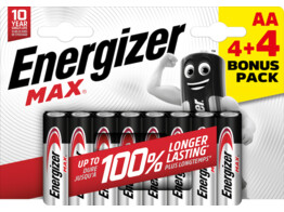 Energizer LR06 Max Alkaline Blister 4 4