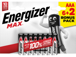 Energizer LR03 Max Alkaline Blister 6 2