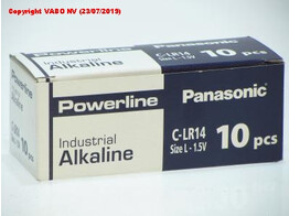 Panasonic LR-14AD/10BB Powerline- C - IPx10