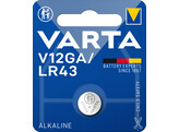 Varta 4278 V12GA LR43 Alkaline 1.5V Blister 1