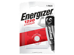 Energizer CR1220 Lithium 3V Blister 1