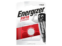 Energizer CR2012 Lithium 3V Blister 1