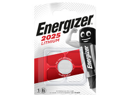 Energizer CR2025 Lithium 3V Blister 1