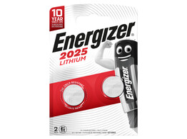 Energizer CR2025 Lithium 3V Blister 2