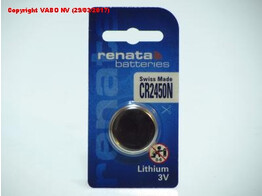 Renata CR2450N  Lithium 3V Blister 1