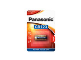 Panasonic CR123A Lithium 3V Blister 1