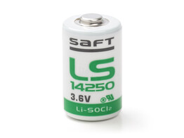 Saft LS14250 1/2AA Lithium 3.6V