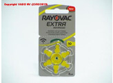 Rayovac 10 Extra Mercury free - BLx6