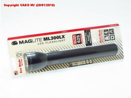Maglite ML300LX 3D LED Black - 300LX3C6 - 625 LUMEN - BLx1