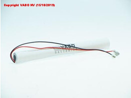 Vabo Nicd 5SC HT STACK 6.0V 1800MAH HT Wired  6.3FEM -4.8