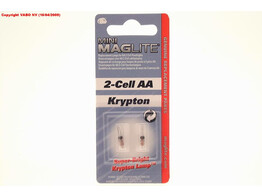 Maglite 2 RES LAMP 2Cell AA Minimag     LM2A001U AA  - BLx2