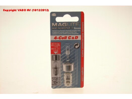 Maglite 4 Cell Magnumstar XENON BULB  LMXA401U - BLx1
