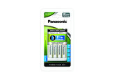 Panasonic Lader BQ-CC55 4 x 1900mAh - 3 uur