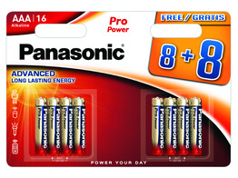 Panasonic LR03 Pro Power 1 5v FSB 8 8 Gratis